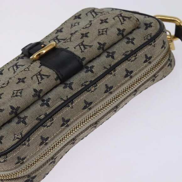 LOUIS VUITTON Monogram Mini Juliet MM Shoulder Bag Blue M92004 LV Auth 144071 - Picture 7 of 15